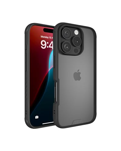 Coque antichoc iPhone 16 Pro transparente et anti-rayures