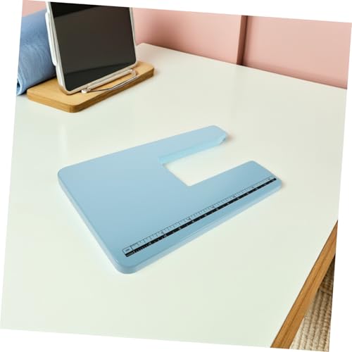Plateau bleu multifonction pour machine à coudre avec extension plastique stable - 7