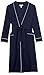 Amazon Essentials Women's Lightweight Waffle Full-Length Robe (Available in Plus Size), Navy, XX-Large