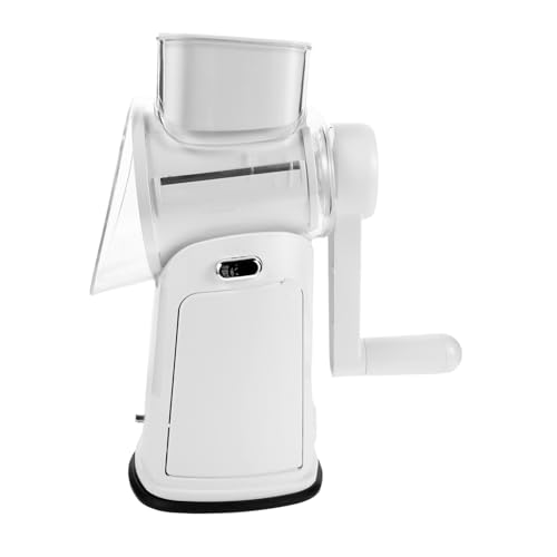 TOVINANNA 多機能 リーグレーター 手動キッチン用チーズおろし器 野菜ナッツ用フードプロセッサー コンパクト収納で省スペース調理に