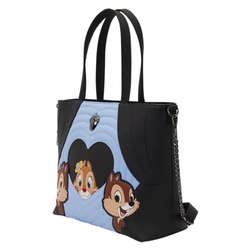 Bolso Tote Loungefly Chip 'n' Dale con Monedero miniatura 2