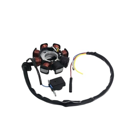 Stator magnéto GY6 50cc pour retrouver la fiabilité de votre scooter en ville