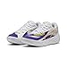 Produktbild PUMA Erwachsene All-Pro Nitro LA Basketballschuhe 45, Team Violet Pelé Yellow Purple