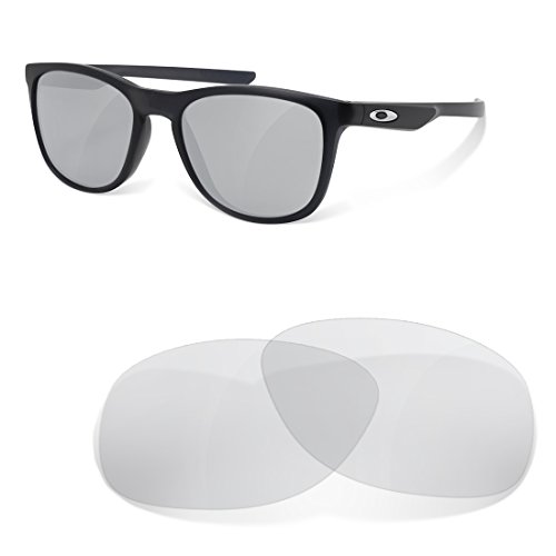 sunglasses restorer Lentes de Recambio Fotocromático Gris para Oakley Trillbe X