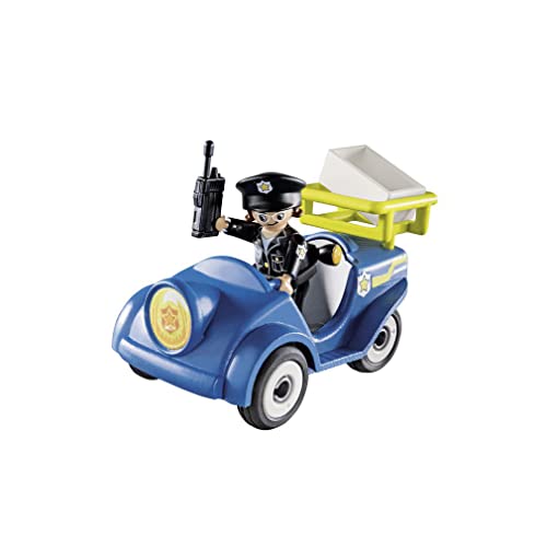 PLAYMOBIL Duck ON Call 70829 Mini-Auto Polizei, Spielzeug für Kinder ab 3 Jahren – Bild 6