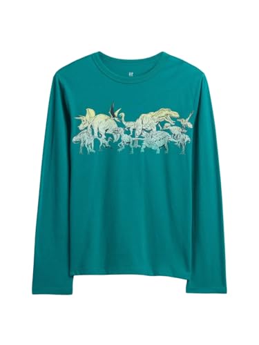 Image of Gap Baby-Boys Long Sleeve Graphic T-Shirt