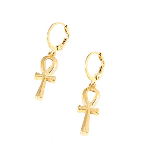 Egyptian Jewelry Men Women 18K Gold Plated Vintage The Key