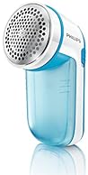 Philips Fabric Shaver, Removes Fabric Pills, Suitable for All Garments, Large Blade Surface, Cleaning Brush, Includes Batte…