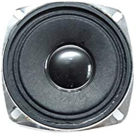 Electronic Spices 3 Inch 4O Ohm 10W Wired Power Audio Woof