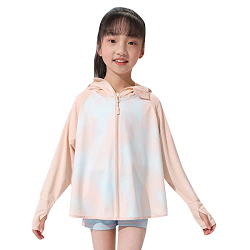 Kids Boys Girls Summer Long Sleeve Sun Proof Clothing Colorful Breathable Light Cardigan Coat for Toddler Outdoor2