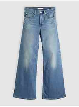 Levi's 728 High Rise Wide Leg Kadın Jean Pantolon