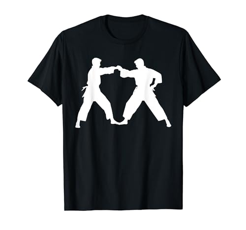 Kung Fu Karate Judo Taekwondo Arte Marcial Fan Gift Hombres Mujeres Camiseta