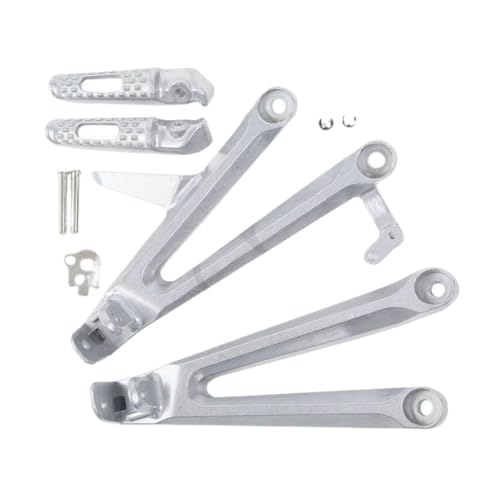 Remplacer support repose-pieds arrière cassé CBR1000RR 2005 2006 Silver