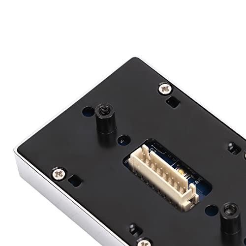 Fechadura de porta de entrada sem chave, fechadura de teclado de toque digital Liga de zinco para ga