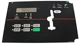 ALLIANCE LAUNDRY SYSTEMS Overlay,Control Sngl Coin H7s Sq (70512004)