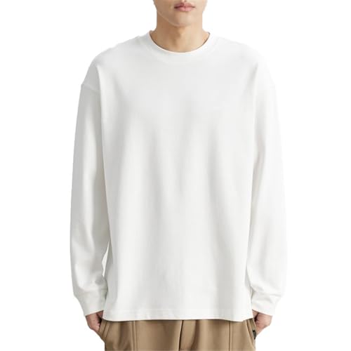 Sweat-shirt tricoté en peluche hommes style coréen chaud automne hiver