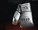 Title Boxing Pro Mex Professional Edge Lace Training/Sparring Boxing Gloves (Silver, 18 oz)