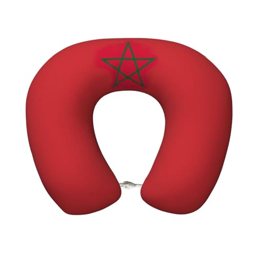 Almohada espuma viscoelástica 25 cm x 30 cm para viaje miniatura 1