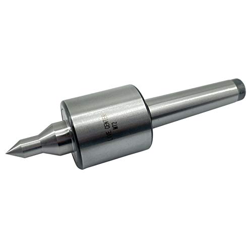 Altbet Mt2 Live Center 2Mt 60 Degree Morse Taper Precision 0.000197'' Cnc Long Spindle Lathe Tool #TOP2