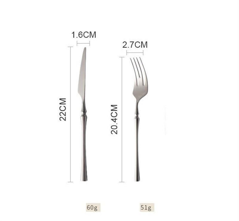 Set Cuchillos 12 Piezas Acero Inox miniatura 2