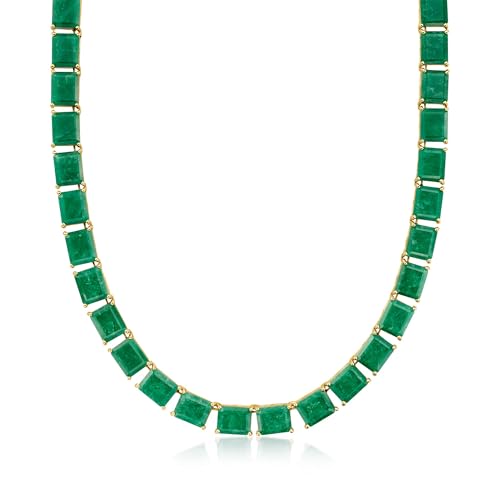 Ross-Simons 165.00 ct. t.w. Emerald...