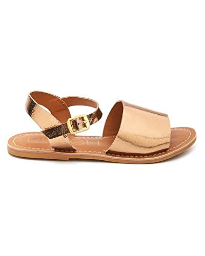 LIL CABANA SANDAL BRONZE GIRLS (12)