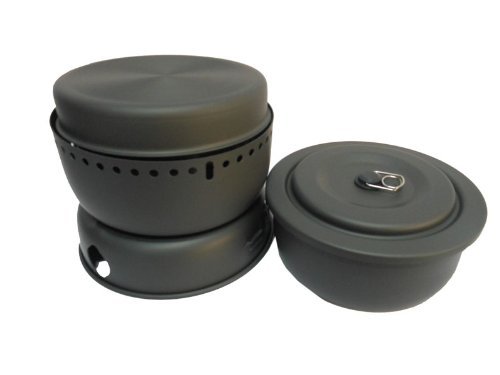 Amazon | ALOCS アウトドア 鍋調理器具 キャンピングストーブ 2-4人用