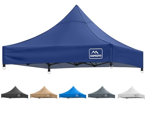 Image of Canopy Replacement Top Cover Roof for 10x10 Peak Straight Leg Canopy Tent