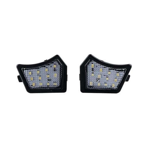 Lámpara de retrovisor con luz de charco LED para espejo de Volvo C30