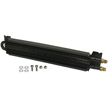 Derale 13221 Frame Rail Fluid Cooler , Black