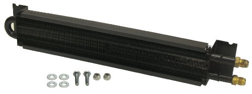 Image of Derale 13221 Frame Rail Fluid Cooler , Black