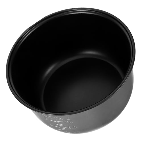 OUNONA Olla Interior para Arrocera Eléctrica Recubrimiento Antiadherente Accesorio de Repuesto para Cocina Doméstica para Arroz Sopas y Pasteles Portátil y Multifuncional