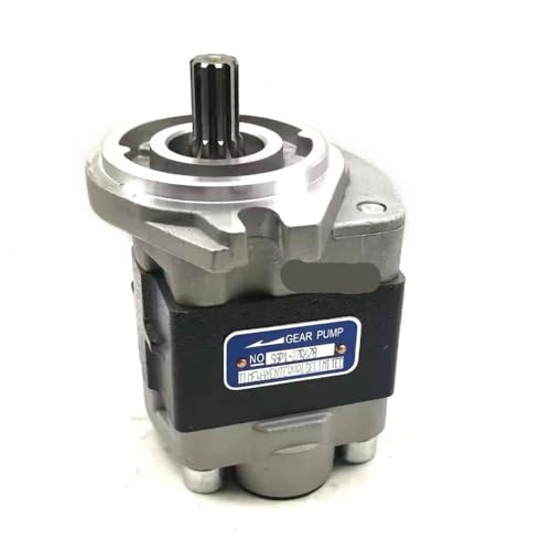 Pompe à engrenage hydraulique SGP1-27R678 de remplacement pour pelles et engins