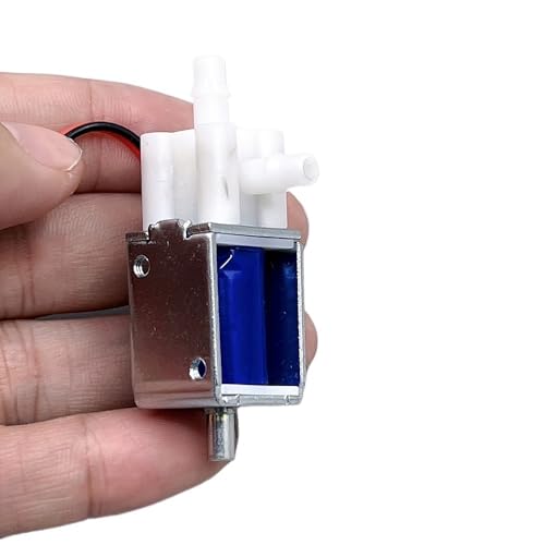 Électrovanne 3 voies 12V à double configuration NO et NC stable