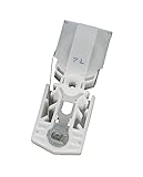 WRS Series 37 QuickTilt Coil Spring Window Balance – #7 Left Hand (13–14.99 lbs, Single Coil) – Constant Force Design with Pre-Assembled Pivot Shoe for Tilt Windows – Balance Support Window Hardware