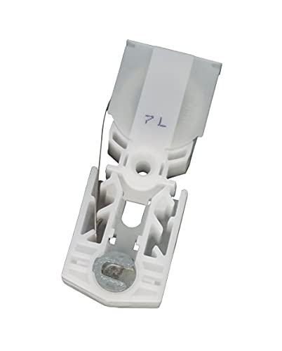 WRS Series 37 QuickTilt Coil Spring Window Balance – #7 Left Hand (13–14.99 lbs, Single Coil) – Constant Force Design with Pre-Assembled Pivot Shoe for Tilt Windows – Balance Support Window Hardware