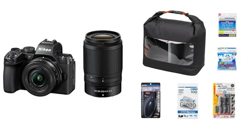 Amazon | Nikon ミラーレス一眼 Z50II ダブルズームキット 16-50VR+50