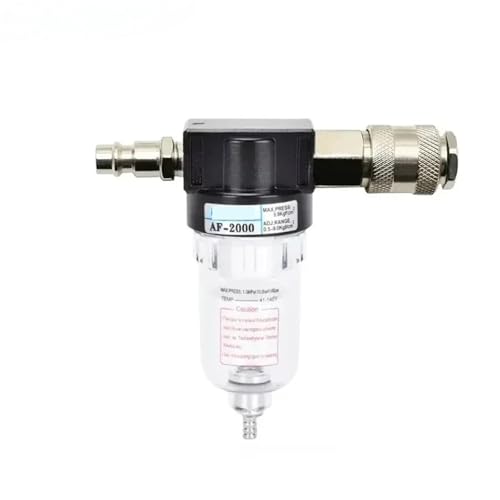 Composants pneumatiques AF2000 pour éliminer l'eau de votre pompe