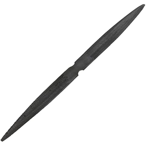 VILLCASE Half Round Wax File Double Ended Wax Work Files Jewelry Tool for Carving and Filing Shaping Sculpting Clay Soap Cover