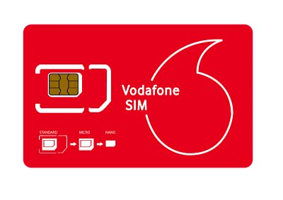 Tarjeta SIM prepaga ilimitada de datos – 30 días precargada y prepaga...