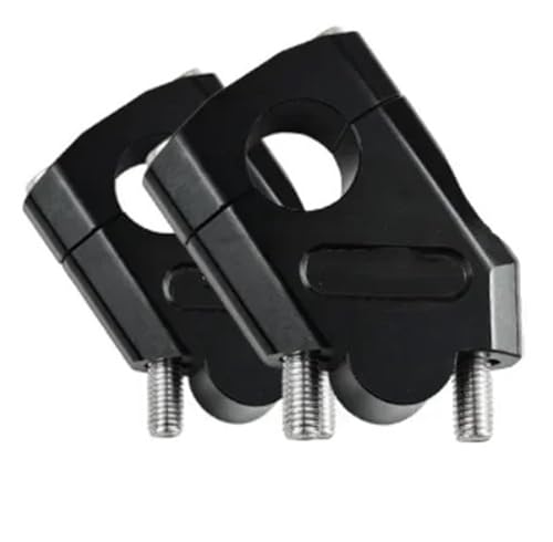 Elevador de manillar 22 mm para FZ6 S2 y MT-07 adaptador de abrazaderas de aluminio
