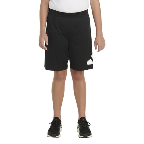 adidas Boys' Elastic Waistband Performance Shorts4