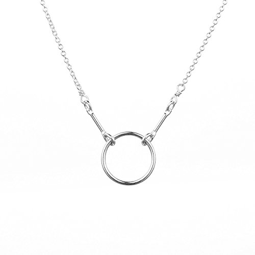 Dogeared Karma Necklace - Sterling Silver3
