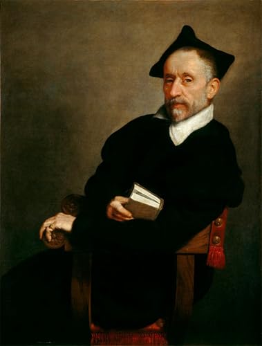 Lienzo de Il Maestro Di Scuola de Moroni (60x90cm) para decoración de paredes sofisticadas
