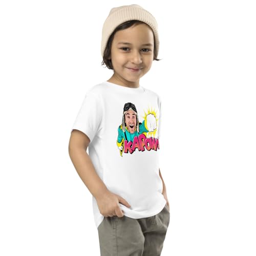 Danny Go! Baby Toddler, Kapow! Short Sleeve Superhero Tee2