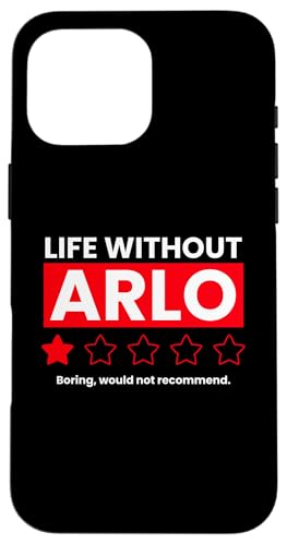 Life Without Arlo Would Be Boring �ʔ������t �X�}�z�P�[�X iPhone 16 Pro Max �p