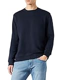 camel herren jacken sale Normale Passform camel active Herren 409445/7W00 Sweatshirt, Night Blue, XL