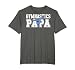 Gymnastics Papa Grandpa Papa Of A Gymnast Papa T-Shirt