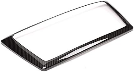 ABS Carbon Fiber Style Center Console CD Frame Trim Cover 1pcs for Mercedes-Benz GLE W166 Coupe C292 2015-2019