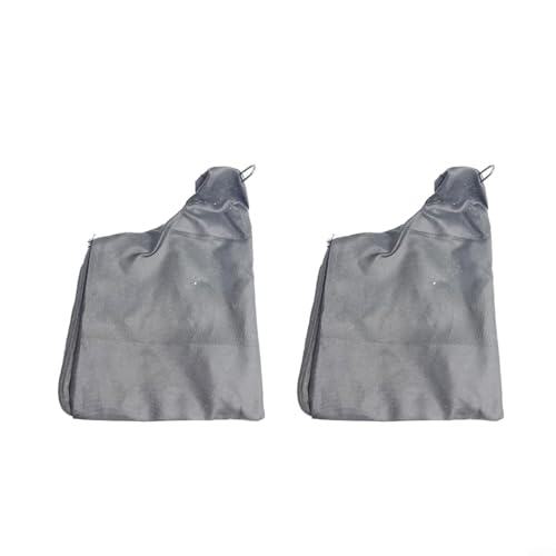 Lot de 2 sacs à poussière pour scie à onglet modèle 255 Noir 25,4 cm